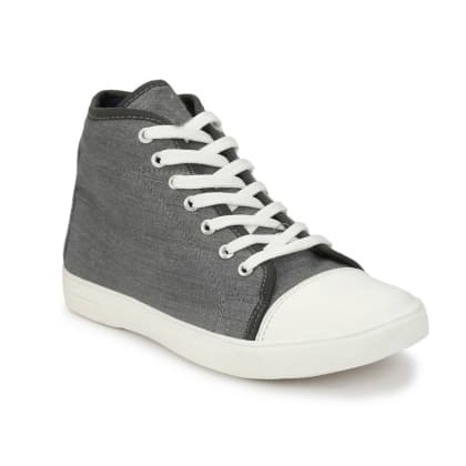 WonkerDeziner Gray Casual Shoes