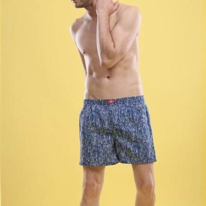 BonOrganikBlue Lust On, Boxers  MJSB-SKU-79