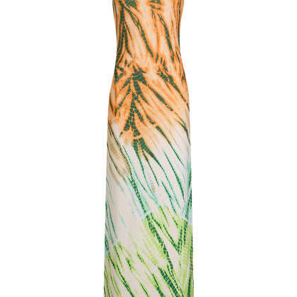 MelodramaTie-Dye Maxi Dress