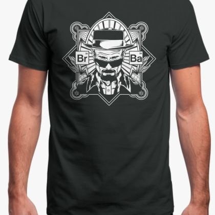 RedwolfBreaking Bad Heisenberg Card - Official Tee MTS-SKU-59