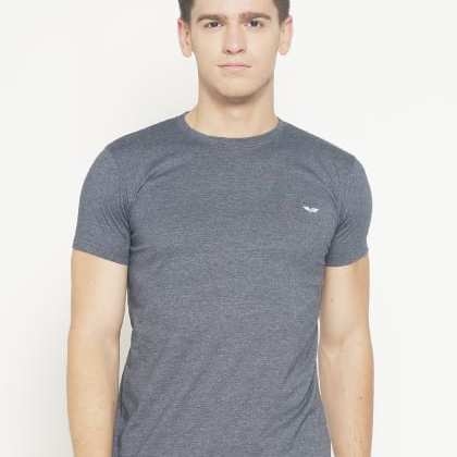 DEFENDERDefender - Grey Colour T-Shirt