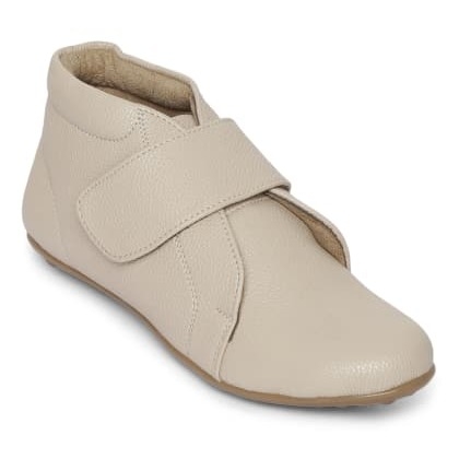 WoodBroughWoodBrough Cream Ankle Boots    wmb-sku-25