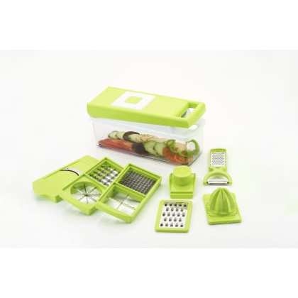 VR12 In One Quick Dicer Cutter Chopper - Dicer, Grater, Slicer