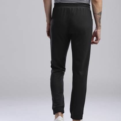 HubberholmeBlack Track Pants  MJSB-SKU-23
