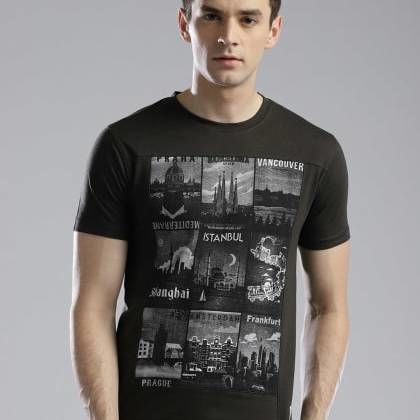 HubberholmeGrey T-Shirt