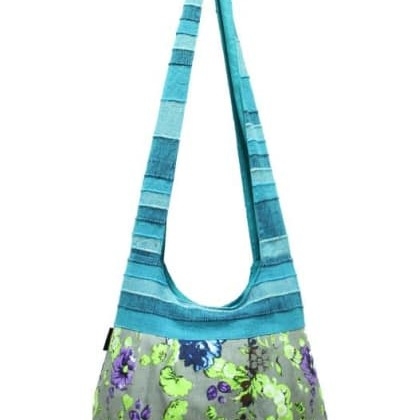 AnekaantBlue Shoulder Bag