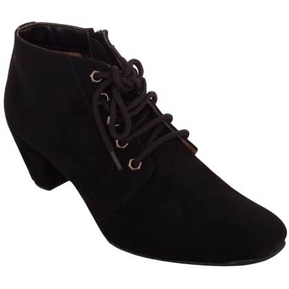 ExotiqueBlack Casual Boots wmb-sku-36