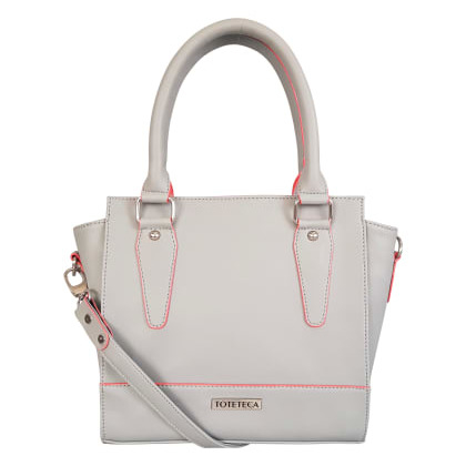 Toteteca Bag WorksGrey Mini London Shoulder Bag
