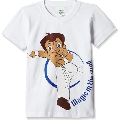 Chhota BheemWhite T-Shirt
