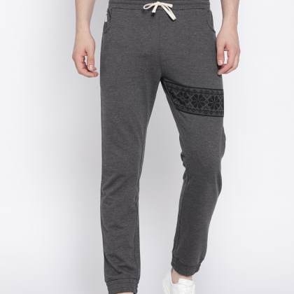 HubberholmeCharcoal Track Pants MJSB-SKU-27