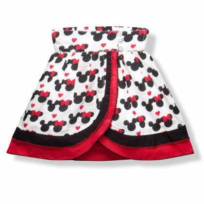 YOUNG BIRDSCartoon Skirt - Red