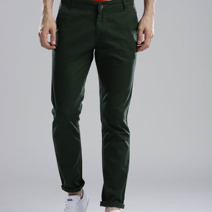 HubberholmeGreen Trousers