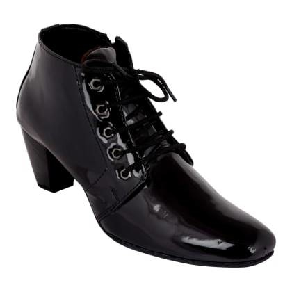 ExotiqueBlack Casual Boots wmb-sku-37