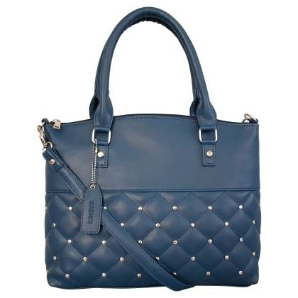 Toteteca Bag WorksToteteca Quilted Rivet Shoulder Bag