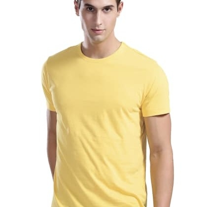 ADRORound Neck Cotton T-Shirts MTS-SKU-48