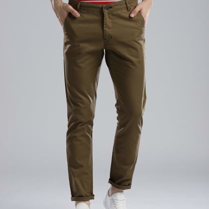 HubberholmeKhaki Trousers