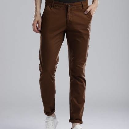 HubberholmeBrown Trousers