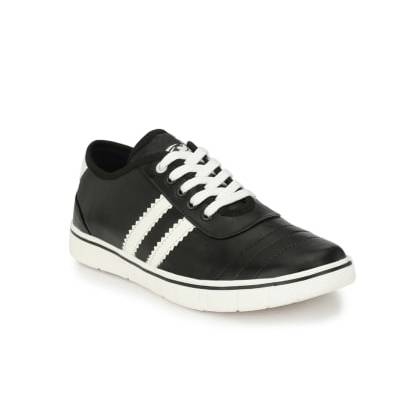 WonkerDeziner Black Casual Shoes