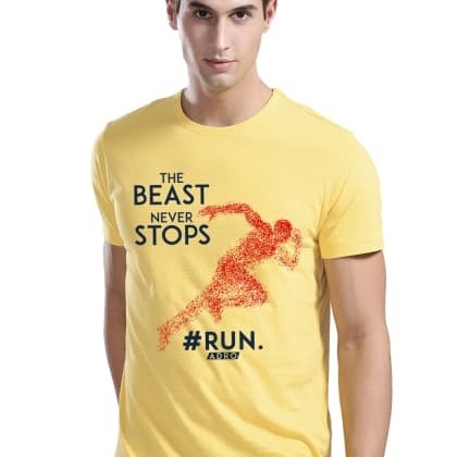 ADROMotivation Workout Printed T-Shirt