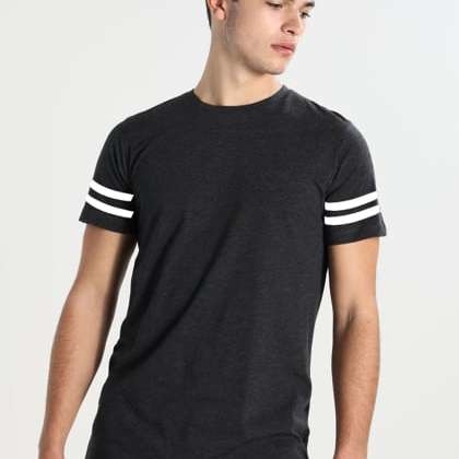 Trends TowerCharcoal Half Sleeve T-Shirt MTS-SKU-9