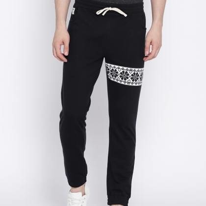 HubberholmeNavy Track Pants MJSB-SKU-16