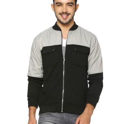 Campus SutraBlack Casual Jacket