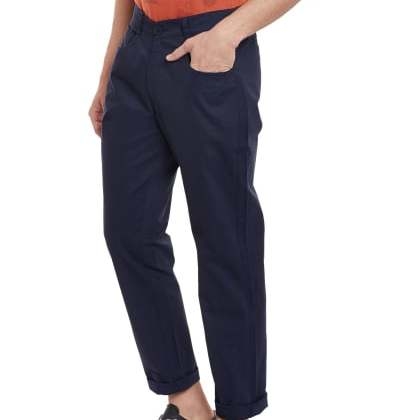 ATORSeNavy Blue Trousers