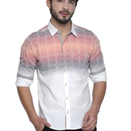 JeanerationHalf-Printed Multicolor Shirt