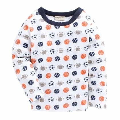 Crayon FlakesLets Play With The Ball T-Shirt