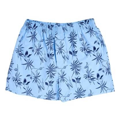 NuoviPoplin Peached Blue Boxers