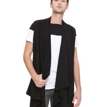 KULTPRITBlack Layering Cardigans
