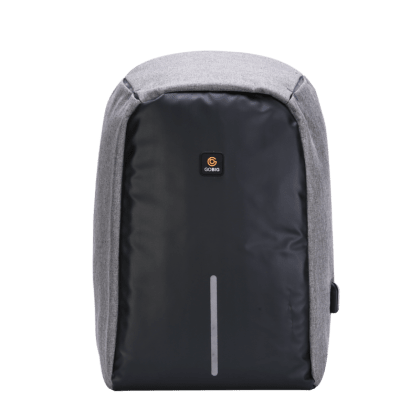 SeajolGrey Sub Charge Anti-Theft Backpack Travel Bag SKU-PAC-17