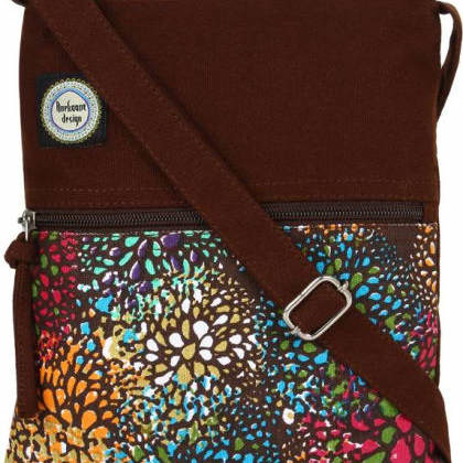 AnekaantBrown Sling Bag