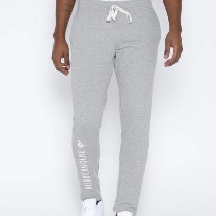 HubberholmeGrey Slim Fit Applique Jogger  MJSB-SKU-32