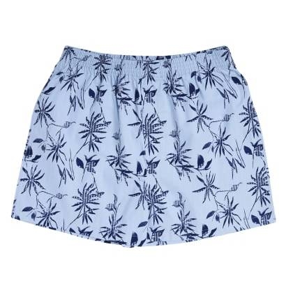 NuoviPoplin Peached White Boxers
