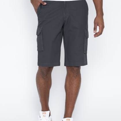 HubberholmeGrey Cargo Shorts MJSB-SKU-117
