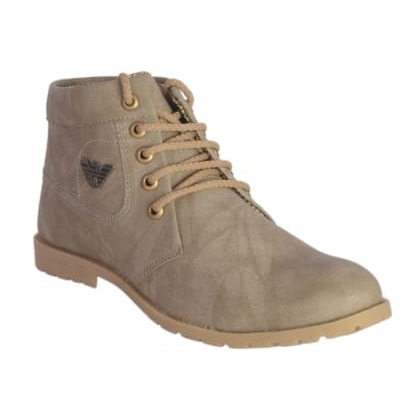 Lee PeeterBeige Casual Boot msho-sco-97