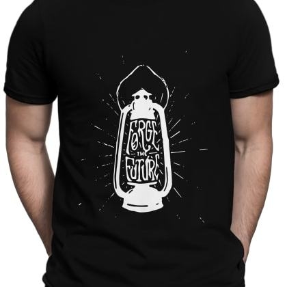 FeranoidForge The Future Enlighten Your Future T-Shirt