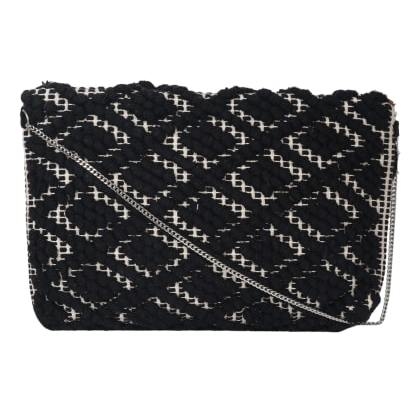 DiwaahNon Leather Black Sling Bag