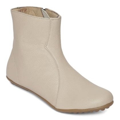 WoodBroughWoodBrough Beige Ankle Boot    wmb-sku-29