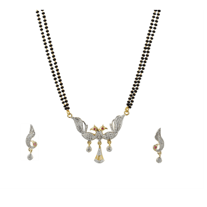 RAPID COSTOREMulticolor Mangalsutra Set