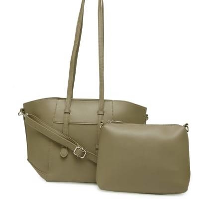 KielzTaupe Shoulder Bag