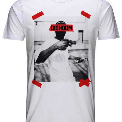 Fighting FameDISHOOM Graphic Print T-Shirt OFZ-SCO-121