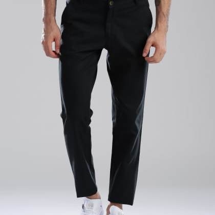 HubberholmeBlue Slim Fit Trousers