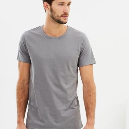 Trends TowerGrey Cotton T-Shirt