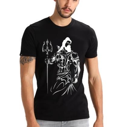 FeranoidBlack Aghori T-Shirt