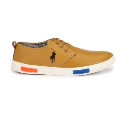 FeetRepeatTan Polo Shoes