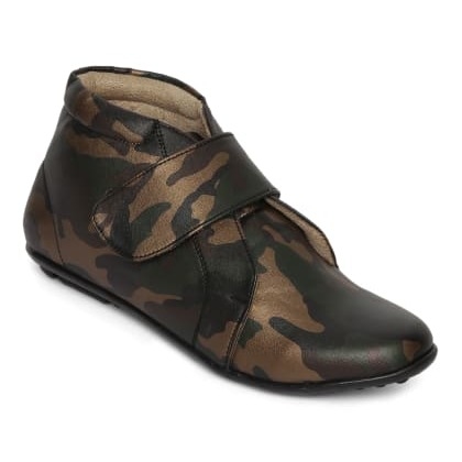 WoodBroughWoodBrough Brown Ankle Boots. wmb-sku-26 