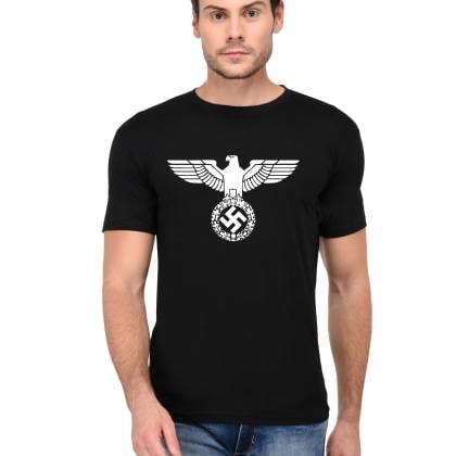 Trends TowerEagle -Black Printed T-Shirt MTS-SKU-21