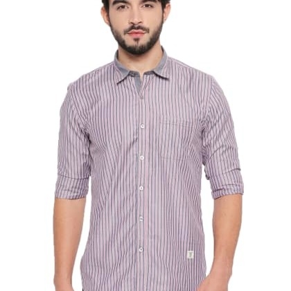 JeanerationMulticolor Striped Shirt